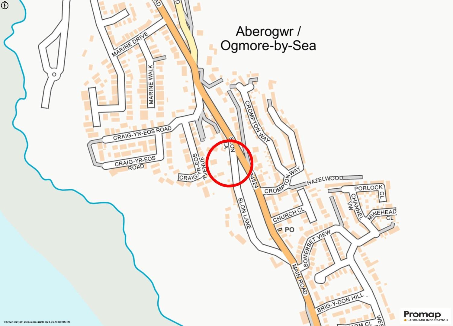 Craig Yr Eos Bungalow, Slon Lane, Ogmore-By-Sea, Vale Of Glamorgan, CF32 0PN